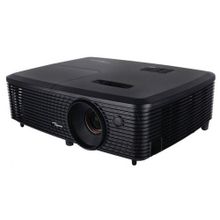 Проектор optoma x340 (dlp, xga 1024x768, 3100lm, 22000:1, hdmi, 1x2w speaker, 3d ready, lamp 10000hrs, black, 2.17kg) (95.72g01gc2e)