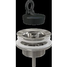 Донный клапан Alcaplast A439 цельнометаллический