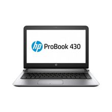 Ноутбук hp probook 430 <w4n79ea> i3-6100u (2.3) 4gb 128gb ssd 13.3" hd ag int:intel hd 520 cam hd bt fpr win7 pro + win10 pro