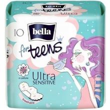 Bella for Teens Ultra Sensitive 10 прокладок в пачке