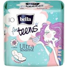 Bella for Teens Ultra Sensitive 10 прокладок в пачке