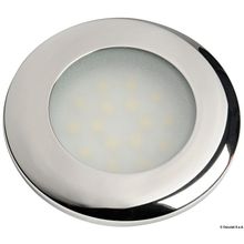 Osculati Capella LED spotlight mirror polished, 13.433.30