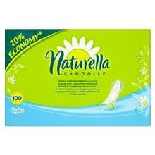Ежедневные гигиенические прокладки Naturella Лайт, 100шт