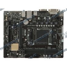 Мат. плата SocketFM2+ ASUS "A68HM-K" (AMD A68H, 2xDDR3, SATA III, RAID, PCI-E, D-Sub, DVI, 1Гбит LAN, USB3.0, mATX) (ret) [127601]