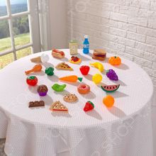 KidKraft «Вкусное удовольствие». Количество элементов: 30