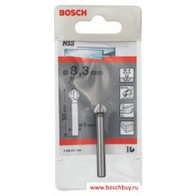 Bosch Зенкер HSS 8.3 мм М4 (2608597505 , 2.608.597.505)