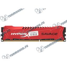 Модуль памяти 8ГБ DDR3 SDRAM Kingston "HyperX Savage" HX321C11SR 8 (PC17000, 2133МГц, CL11) (ret) [129001]