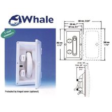Whale Палубный душ без крышки Whale Swim n Rinse RT2648 шланг 2,1 м