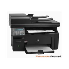 МФУ HP LaserJet Pro M1212nf RU &lt;CE841A&gt; принтер сканер копир факс, A4, 18 стр мин, 64Мб, USB, Ethernet