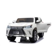 Детский электромобиль Lexus LX570 4WD MP3 - DK-LX570-WHITE (DK-LX570-WHITE)