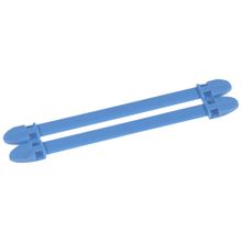 Держатель маркеров Duplix - 14 символов - синий | код 038466 | Legrand