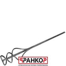 Миксер "888" для красок и штук. смесей D 80мм, L 450мм, хвостовик 9мм, оцинков. сталь,   1348080