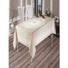 Скатерть DO&CO броде жаккард 160х220 MAHE