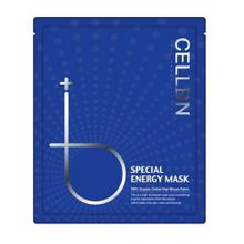 Маска для лица энергетическая Cellbn Special Energy Mask 2шт