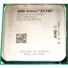 Процессор CPU AMD Athlon II X2 370K OEM {4.0ГГц, 1Мб, SocketFM2}