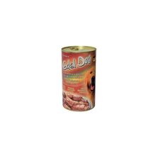 Консервы для собак нежные кусочки кролик с рисом в соусе Эдель Дог (Edel Dog) 1200 гр.
