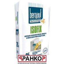 Клей для систем теплоизоляции Bergauf Isofix Winter, (25 кг) 56 шт под