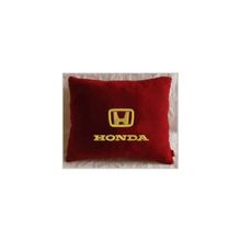  Подушка Honda бордо вышивка золото