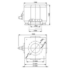 Systemair DVV 800D4-6-XL