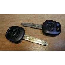 Чип ключ Тойота Пассо, Раш, Дуэт, 4С, toy38R (kt076)