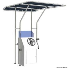 Osculati Aluminium T-Top 1700 x 1400 x 2050 mm, 48.194.02