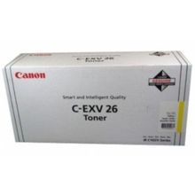 canon (c-exv 26 toner yellow (crg)) 1657b006