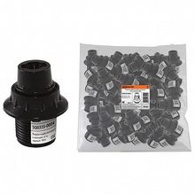 Патрон карболитовый с кольцом, Е14, Черный |  код. SQ0335-0004 |  TDM