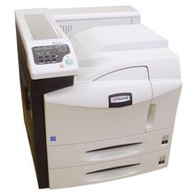 Принтер kyocera fs-9530dn, лазерный светодиодный, черно-белый, a3, duplex, ethernet
