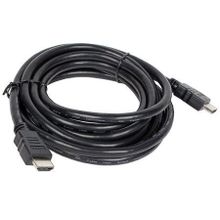 Кабель HDMI 19M-19M V1.4, 7.0 м, черный, 5bites (APC-005-070)