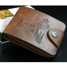 Мужской кожаный кошелёк Bailini