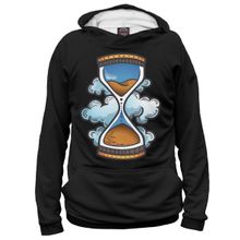 Худи Я-МАЙКА Песочные часы