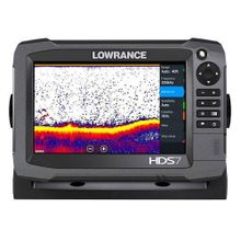 Эхолот с картплоттером Lowrance HDS-7 Carbon No Transducer