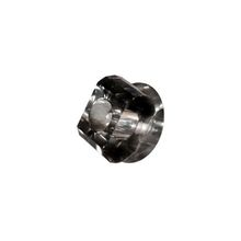Elvan C1050BK-CH GLASS точечный встаиваемый светильник