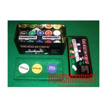 Набор для игры в покер HOLDEM LIGHT №2 (с номиналом)"