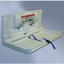 Пеленальный столик Jofel настенный  горизонтальный 