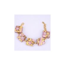 Браслет Муррина на золотой фольге, Арт. 58