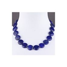 Бусики-Колечки Бусы Лазурит "Рондо" арт. НЛА-11(20)-48-2