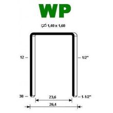 Скоба WP 30, Omer (10 тыс.шт.)