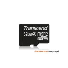 Карта памяти MicroSDHC 32GB Transcend Class4 (TS32GUSDHC4)