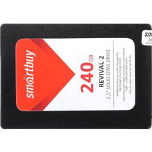 Накопитель SSD 240 Gb SATA 6Gb   s SmartBuy Revival 2   SB240GB-RVVL2-25SAT3   2.5" TLC