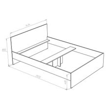 ПМ: НК-Мебель НИКОЛЬ кровать
