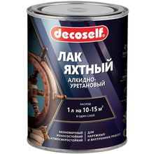 Пуфас Decoself 800 мл полуматовый