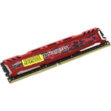 Модуль памяти   Crucial Ballistix Sport  BLS16G4D240FSE   DDR4 DIMM  16Gb    PC4-19200    CL16