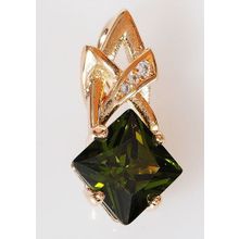 Кулон с перидотом "Нимфа"