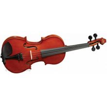 STRUNAL (CREMONA) CREMONA CERVINI HV-100 NOVICE VIOLIN OUTFIT 4 4