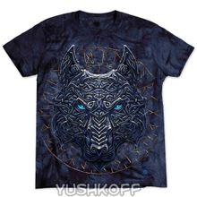 CASSOWARY Australia Runic Wolf