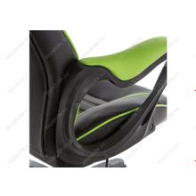 Компьютерное кресло Monza черное   зеленый