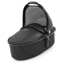 Egg Carrycot Jurassic Black & Black Frame