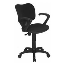 Компьютерное кресло Бюрократ CH-540AXSN-LOW 26-28 черный