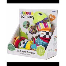 Tomy Lamaze Гусеница Меняй и собирай